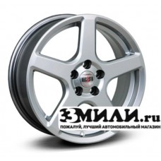 Диск 6.5x16 5x114.30 ET40 D66.10 Alcasta M62 Насыщенный серебристый