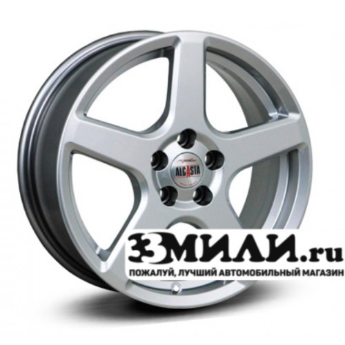 Диск 6.5x16 5x114.30 ET40 D66.10 Alcasta M62 Насыщенный серебристый