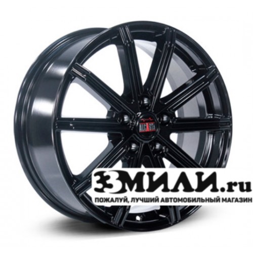 Диск 7.0x17 5x1080 ET40 D54.10 Alcasta M64 Черный