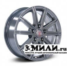 Диск 7.0x17 5x1080 ET40 D54.10 Alcasta M64 Графитовый