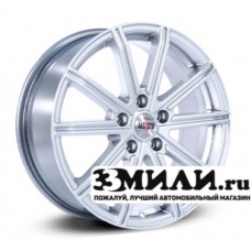 Диск 7.0x17 5x114.30 ET45 D54.10 Alcasta M64 Насыщенный серебристый
