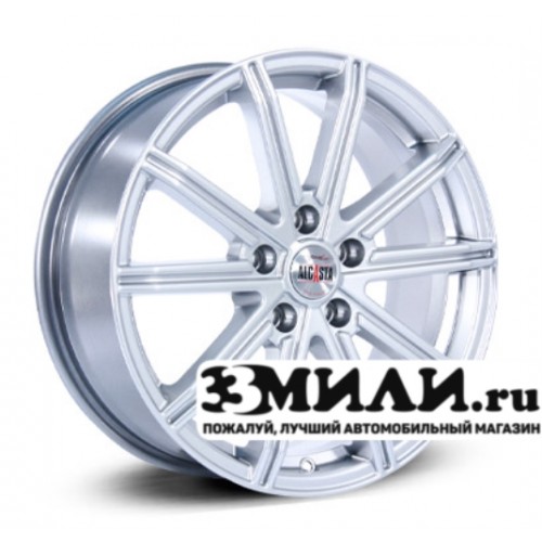 Диск 7.0x17 5x114.30 ET45 D54.10 Alcasta M64 Насыщенный серебристый