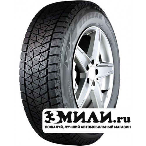Шина 255/60R18 106S Bridgestone Blizzak DM-V2 Зима