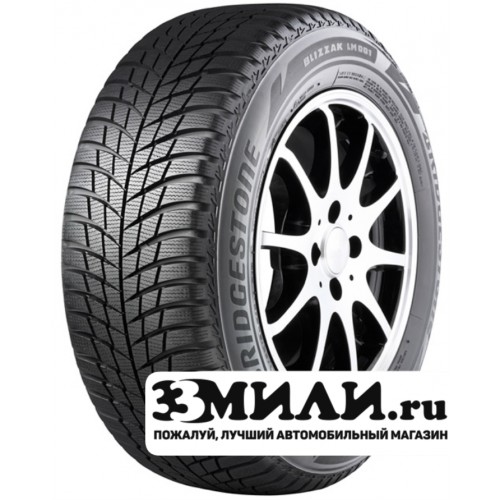 Шина 215/65R17 99H Bridgestone Blizzak LM001 Зима