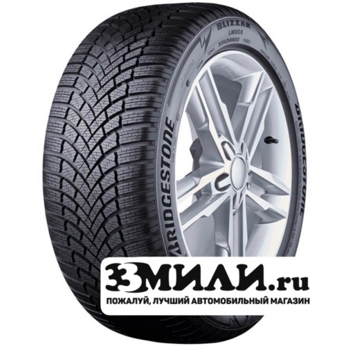 Шина 295/40R20 110V BRIDGESTONE BLIZZAK LM005 winter