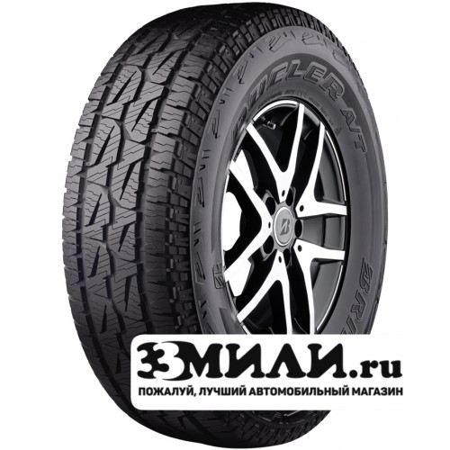 Шина 205/70R15 96S Bridgestone Dueler A/T 001 Летняя