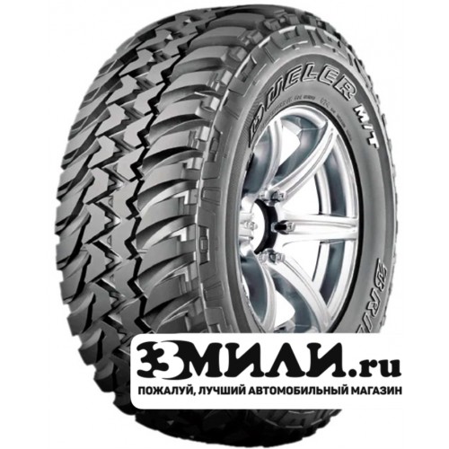 Шина 235/75R15 104/101Q BRIDGESTONE DUELER M/T 674 summer