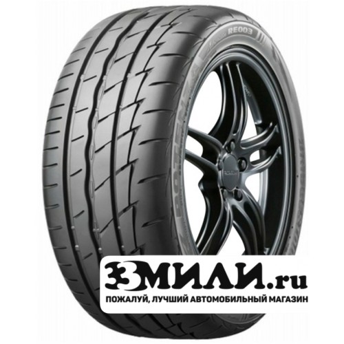 Шина 245/35R19 93W Bridgestone Potenza RE003 Adrenalin Лето