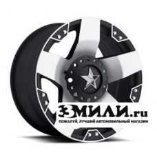 Диск x x0 ET0 D87.1 Buffalo BW 775 Черный с полированной лицевой поверхностью
