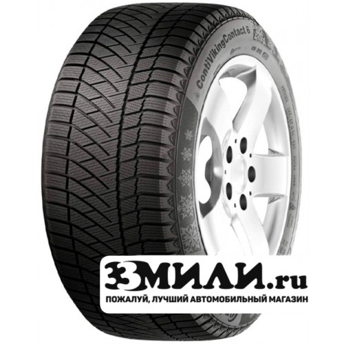 Шина 185/60R14 82T CONTINENTAL CONTIVIKINGCONTACT 6 winter