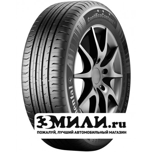 Шина 235/60R18 107V Continental ContiEcoContact 5 SUV Лето