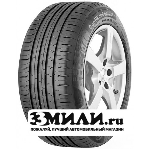 Шина 215/65R17 99V CONTINENTAL ContiEcoContact 5 summer