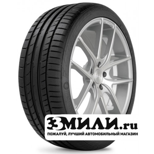 Шина 295/40R22 112Y Continental ContiSportContact 5 SUV Лето