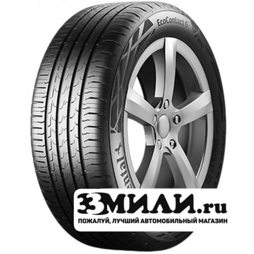 Шина 155/70R19 84Q CONTINENTAL EcoContact 6 summer