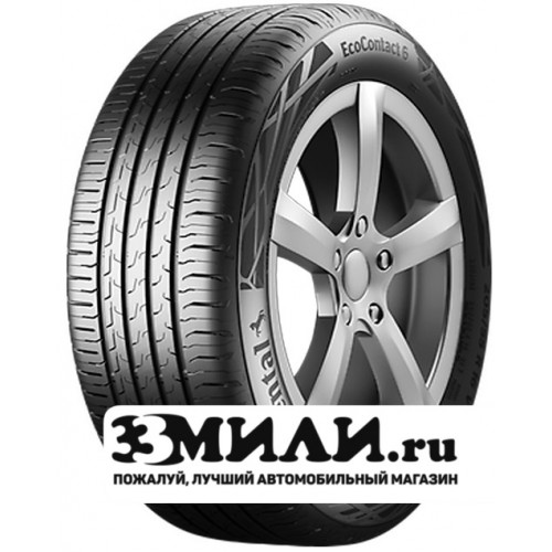 Шина 275/30R21 98Y Continental EcoContact 6 ContiSilent Лето