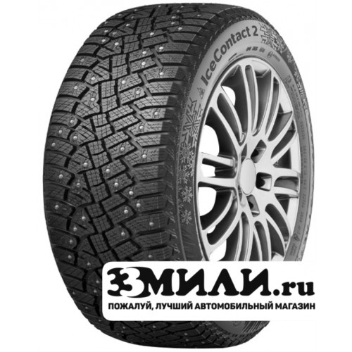 Шина 285/60R18 116T Континенталь ContiIceContact 2 KD SUV Зима