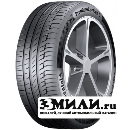 Шина 325/40R22 114Y Continental PremiumContact 6 ContiSilent Лето