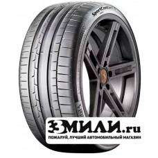 Шина 285/45R21 113Y Continental SportContact 6 ContiSilent Лето