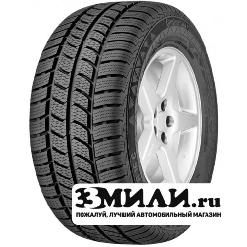 Шина 225/65R16C 112/110R Continental VancoWinter 2 Зима