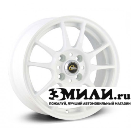 Диск 6.0x15 5x1120 ET47 D57.10 Cross Street CR-07 Белый