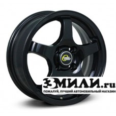 Диск 6.0x15 4x1000 ET50 D60.10 Cross Street CR-14 Черный