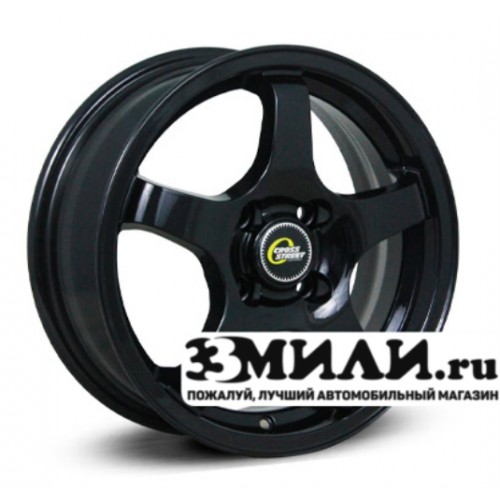 Диск 6.0x15 4x1000 ET50 D60.10 Cross Street CR-14 Черный