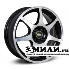 Диск 5.5x14 4x98 ET35 D58.6 Cross Street CR-15 BKF