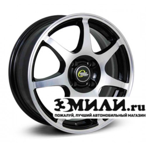 Диск 5.5x14 4x98 ET35 D58.6 Cross Street CR-15 BKF