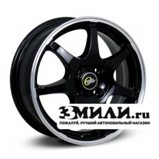 Диск 5.5x14 4x98 ET35 D58.6 Cross Street CR-15 BKPL