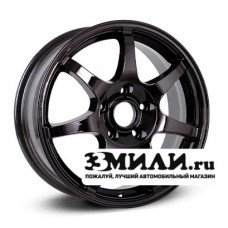 Диск 5.5x14 4x100 ET35 D67.1 Cross Street CR-15 Black