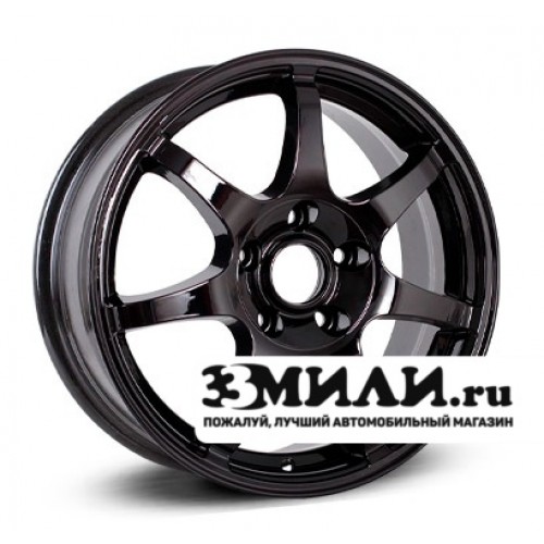 Диск 5.5x14 4x100 ET35 D67.1 Cross Street CR-15 Black