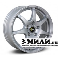 Диск 5.5x14 4x980 ET35 D58.60 Cross Street CR-15 Серебристый