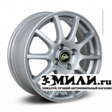 Диск 7.0x17 5x114.30 ET45 D67.10 Cross Street CR-16 Серебристый