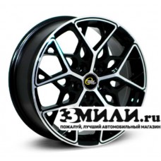 Диск 6.5x16 5x114,3 ET42,5 D67.1 Cross Street CR-20 BKF