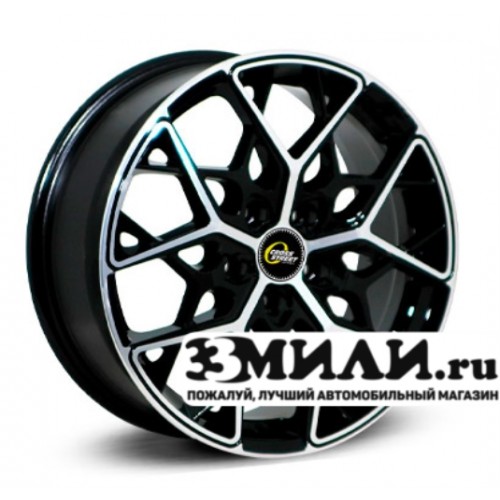 Диск 6.5x16 5x114,3 ET42,5 D67.1 Cross Street CR-20 BKF
