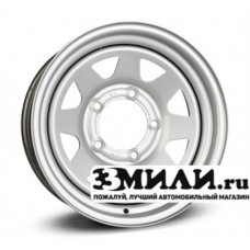 Диск 7.0x16 5x114.30 ET36 D66.10 DOTZ 4X4 STAHLRADER Dakar Серебристый