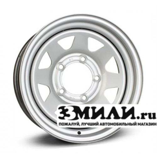 Диск 7.0x16 5x114.30 ET36 D66.10 DOTZ 4X4 STAHLRADER Dakar Серебристый