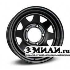 Диск 7.5x18 6x114.30 ET18 D66.10 DOTZ 4X4 STAHLRADER Dakar dark Черный