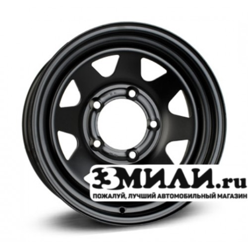 Диск 7.5x18 6x114.30 ET18 D66.10 DOTZ 4X4 STAHLRADER Dakar dark Черный