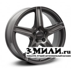 Диск 6.0x15 5x114.30 ET40 D71.60 Dezent L dark Антрацитовый
