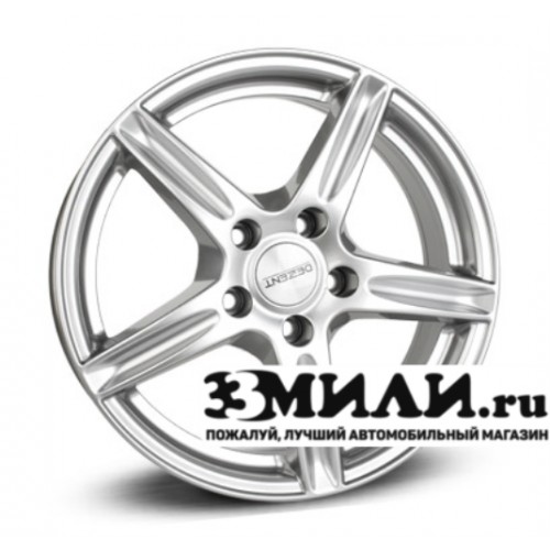 Диск 6.5x16 5x1050 ET38 D56.60 Dezent L si Серебристый