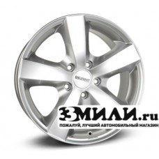 Диск 7.0x16 5x1200 ET45 D65.10 Dezent M hg Серебристый
