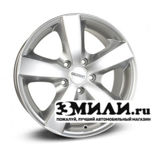 Диск 7.0x16 5x1200 ET45 D65.10 Dezent M hg Серебристый