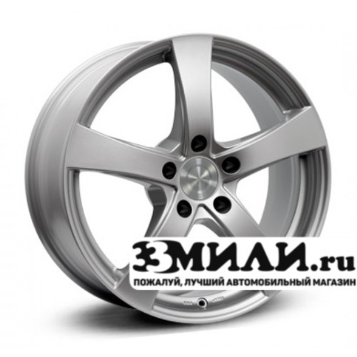 Диск 7.0x16 5x114.30 ET35 D70.10 Dezent RE Серебристый