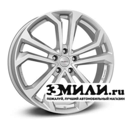 Диск 7.0x17 5x114.30 ET35 D60.10 Dezent TA silver Серебристый