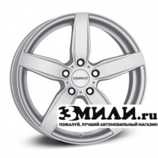 Диск 8.0x18 5x1200 ET30 D72.60 Dezent TB Серебристый