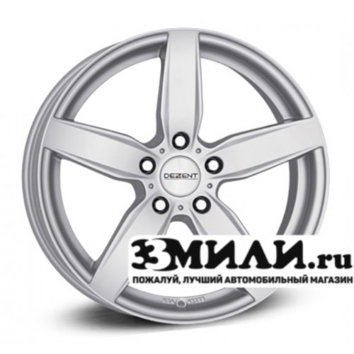 Диск 8.0x18 5x1200 ET30 D72.60 Dezent TB Серебристый