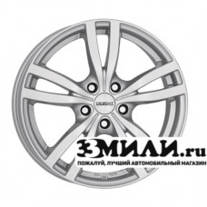 Диск 7.0x17 5x1080 ET48 D70.10 Dezent TC Серебристый