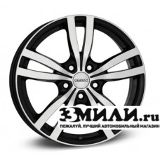 Диск 7.0x17 5x114.30 ET40 D67.10 Dezent TC dark Черный с полированной лицевой поверхностью