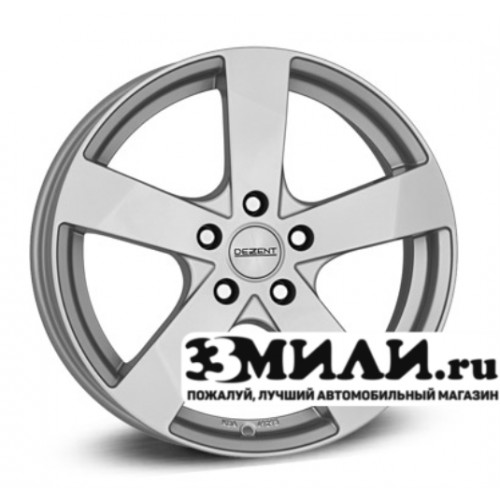 Диск 7.5x17 5x114.30 ET38 D71.60 Dezent TD Серебристый